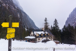 Schneeschuhtour im Wimbachtal