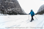 Schneeschuhtour im Wimbachtal