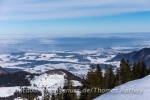Blick auf den Chiemsee vom Laubenstein