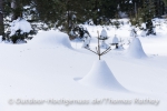 Schneepyramiden