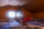 Nachtlager in der Frasdorfer Hütte
