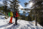 Schneeschuhtour zum Hirschkaser