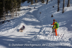 Schneeschuhtour zum Hirschkaser