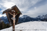 Schneeschuhtour zum Hirschkaser