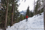 Schneeschuhwanderung im Berchtesgadener Land