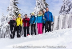 Unsere bunte Gruppe auf der Hornisgrinde