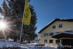 Unser Basislager für drei Wintertage, die *Krone*