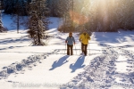 Schneeschuhtour im Allgäu und in Vorarlberg