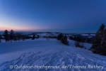 Die blaue Stunde ist auch noch anders farbig