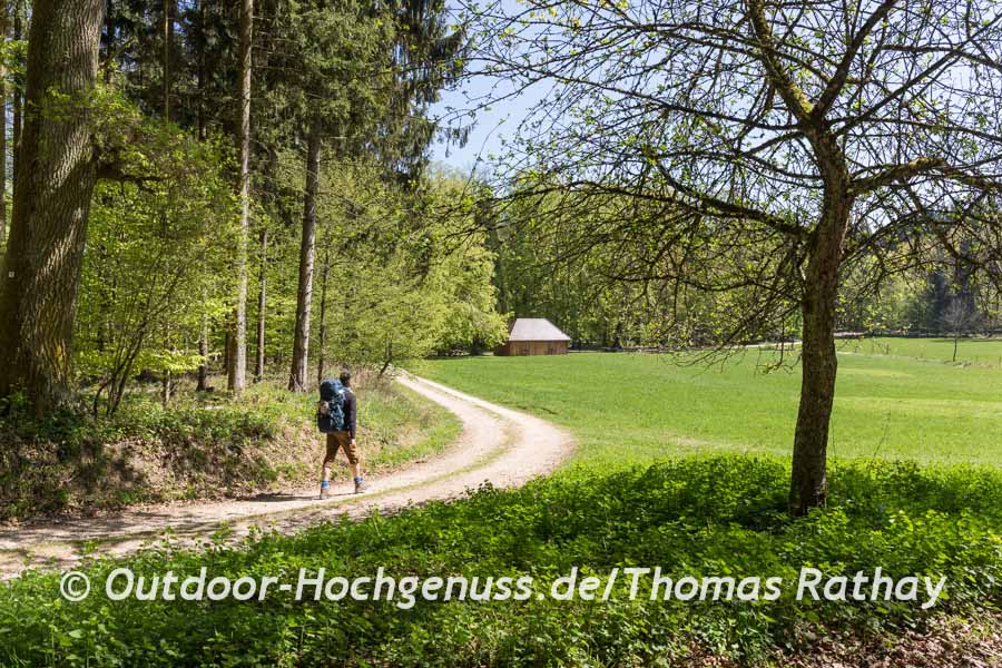 Waldrandwanderweg