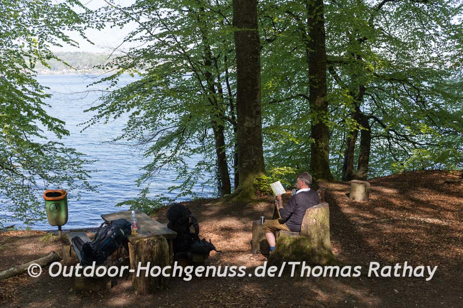 Perfekter Picknickplatz