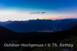 Bludenz erwacht im Tal