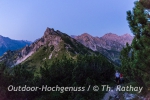 Auch ein Blick zurück lohnt immer