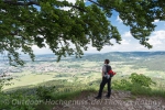 Balingen liegt uns zu Füßen