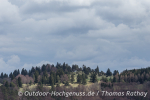 Blick zum markanten Heersberg