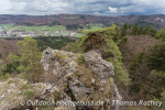 Felsen und Ausblick