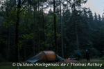 Trekkingplätze im Nordschwarzwald