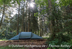 Trekkingplätze im Nordschwarzwald