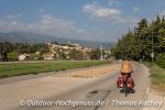 Mit dem Fahrrad um den Mont Ventoux