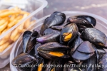 Fangfrischer Muschelgenuss am Ende der Reise in Port-Saint-Louis