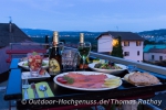 Köstlich kalte Leckereien zum Abendessen