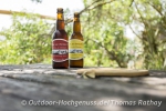In der Camarque wird natürlich auch Bier aus Reis gebraut