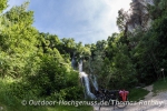 Wasserfall von Glandieu