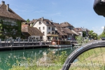 Chanaz verbreitet Urlaubslaune