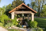 In der Region Regionen Auvergne Rhône-Alpes besonder häufig vertreten: alte gut erhaltene Waschhäuser (Fontaine-Lavoir)