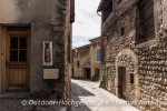 So schön, die Villages de Caractère in der Ardeche, Beauchastel und Rochemaure liegen direkt an der ViaRhôna