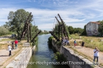Die Inspiration für van Goghs Gemälde: Pont l´Angelois hinter Arles und direkt an der ViaRhôna