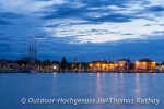 Port-St.-Louis zeigt sich zum Abschied von der schönsten Seite