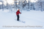 Ski Langlauf Tour auf dem Idrefjäll