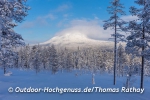 Ski Langlauf Tour auf dem Idrefjäll