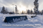 Ski Langlauf Tour auf dem Idrefjäll