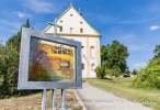 Hügelwanderung im Kessel, Wandern im Ferienland Donau-Ries
