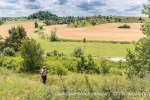 Hügelwanderung im Kessel, Wandern im Ferienland Donau-Ries