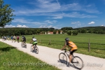 Auf dem Weg zum Gestüt Marbach.