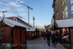 Nostalgischer Markt mit Fernsehturm-Blick