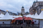 Zeltstadt auf dem Gendarmenmarkt