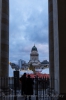 Bilck vom Dom zur Kirche