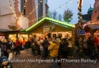 Alpakamode-Stand am Rathaus