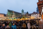 Kein Durchkommen am Rathaus