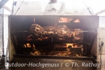 Sau am Spieß