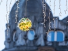 Straßen-Christbaum-Kugel
