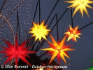 Sternen- und Lichterzauber auf dem Ludwigsburger Weihnachtsmarkt.