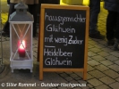 Was wäre der Weihnachtsmarkt ohne Glühwein.