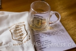 Das Testingset beim Whisky-Walk in Owen Teck