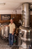 Thomas Dannemann erwartet die Whisky-Walker.