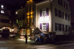 Späte Ankunft am Hotel Badblick